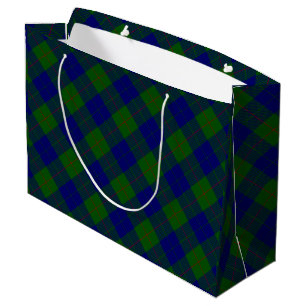 Bolsa De Regalo Grande Tartán de arcilla de barclay