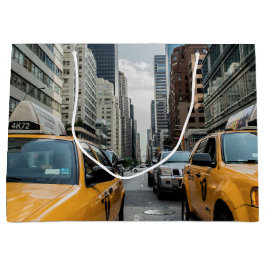 Bolsa De Regalo Grande Taxis amarillos de Nueva York