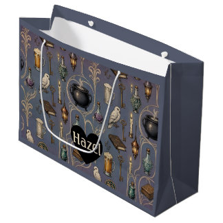 Bolsa De Regalo Grande Taza de cerveza mágica Caldero Cuento de hadas Búh