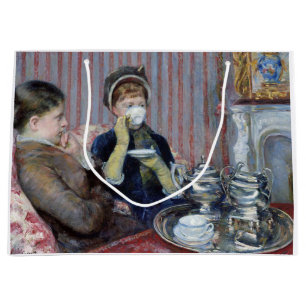Bolsa De Regalo Grande Té de la tarde, Mary Cassatt