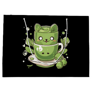 Bolsa De Regalo Grande té verde matón