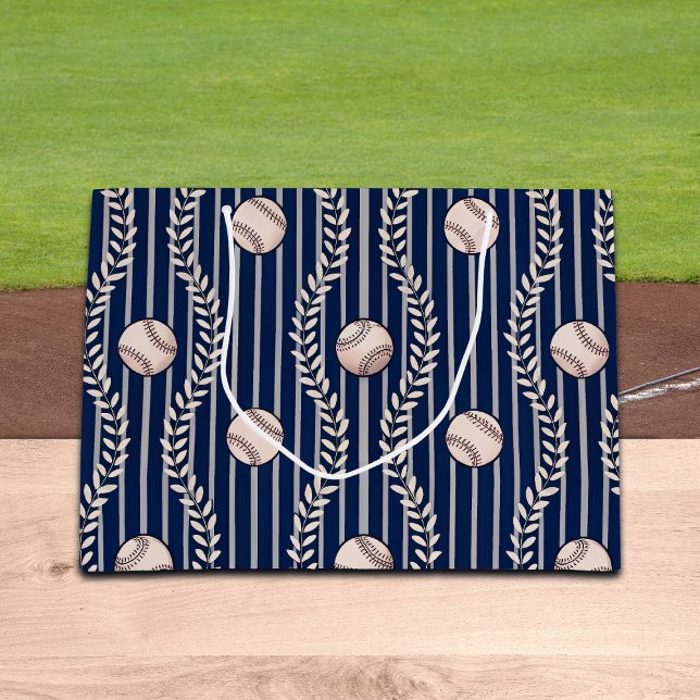 Bolsa De Regalo Grande Tema de béisbol (Subido por el creador)