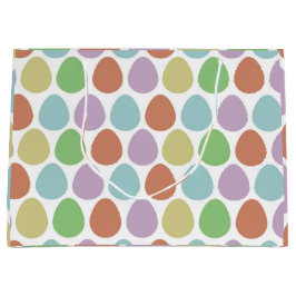 Bolsa De Regalo Grande Tema del Huevo de Pascua