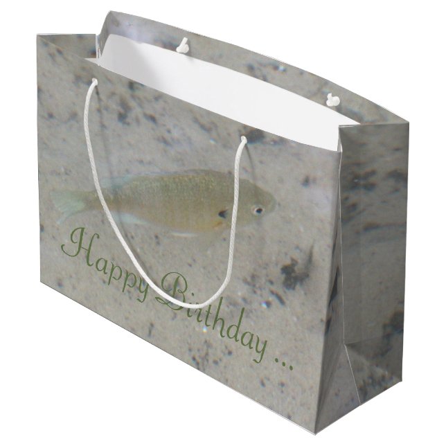 Bolsa De Regalo Grande Tema exterior (Angulo reverso)