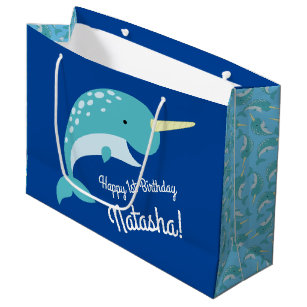 Wallpaper Bolsas Cumpleanos Del Tema Del Oceano Para Regalos Zazzle Es Desktop Wallpaper