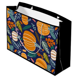 Bolsa De Regalo Grande Tema otoñal