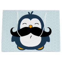 Tendencia del bigote del pingüino