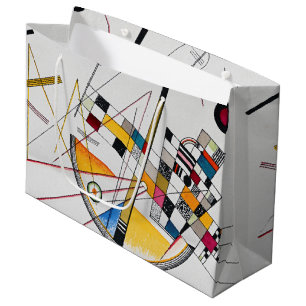 Bolsa De Regalo Grande Tensión Delicada Nº 85, Wassily Kandinsky