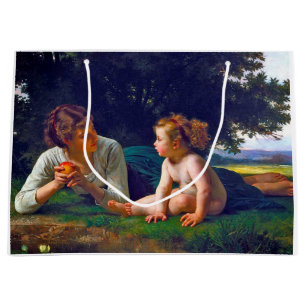 Bolsa De Regalo Grande Tentación, Bouguereau