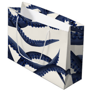 Bolsa De Regalo Grande Tentáculos de pulpo gigantes