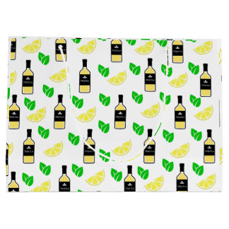 Bolsa De Regalo Grande Tequila y limón