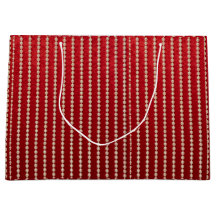 Terciopelo Rojo y Blanco