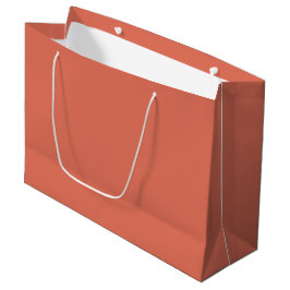 Bolsa De Regalo Grande Terra Cotta