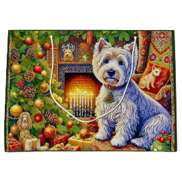 Bolsa De Regalo Grande Terrier de las Highlands Occidentales