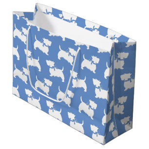 Bolsa De Regalo Grande Terrier Escocés Perro Scotty Cachorro Scottie