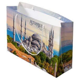 Bolsa De Regalo Grande Texto personalizado Estambul
