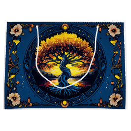 Bolsa De Regalo Grande The Golden Tree Of Balance