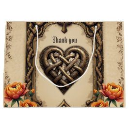 Bolsa De Regalo Grande The heartbeat of the ancient gods: