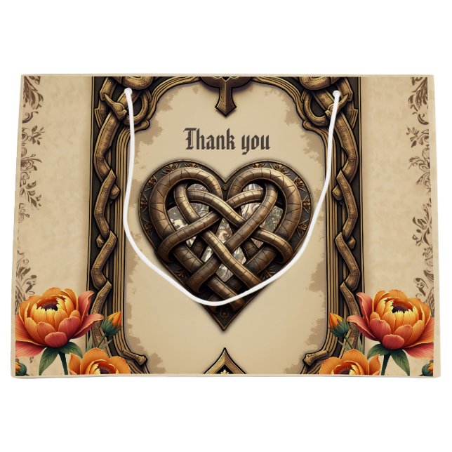 Bolsa De Regalo Grande The heartbeat of the ancient gods: (Anverso)