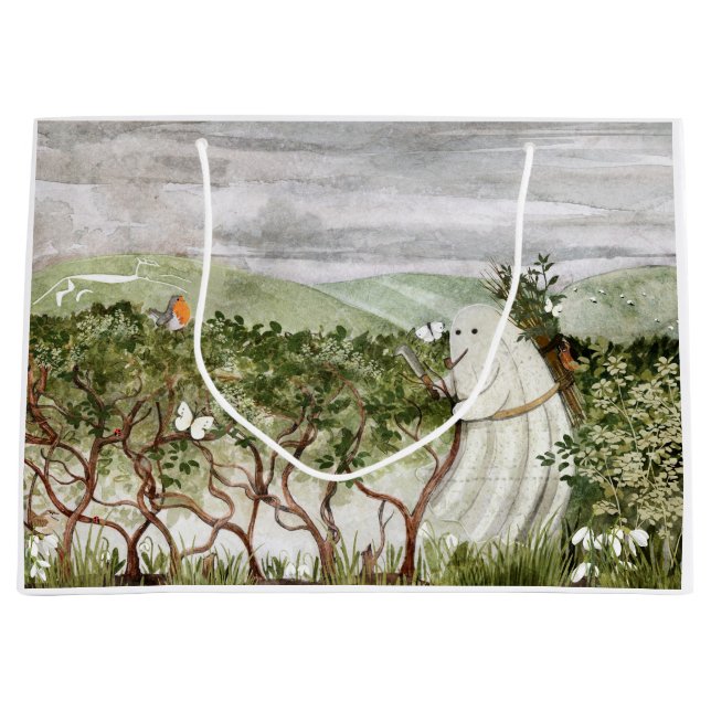 Bolsa De Regalo Grande The Hedge-layer Spirit (Anverso)