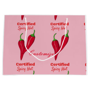 Bolsa De Regalo Grande Thunder_Cove caliente picante certificado
