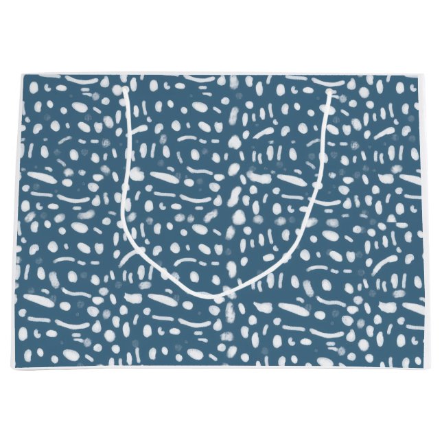 Bolsa De Regalo Grande Tiburón ballena (Anverso)