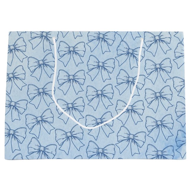 Bolsa De Regalo Grande Tie Large Gift Bag (Anverso)