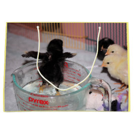 Bolsa De Regalo Grande Tiempo de baño