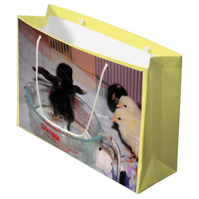 Bolsa De Regalo Grande Tiempo de baño (Angulo Anverso)