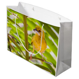 Bolsa De Regalo Grande Tiempo de construir el nido