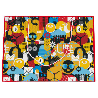 Bolsa De Regalo Grande Tiempo de verano