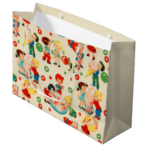 Bolsa De Regalo Grande Tierra de golosinas