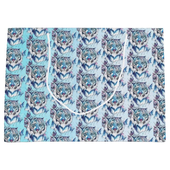 Bolsa De Regalo Grande Tigre (Anverso)