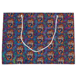 Bolsa De Regalo Grande Tigre