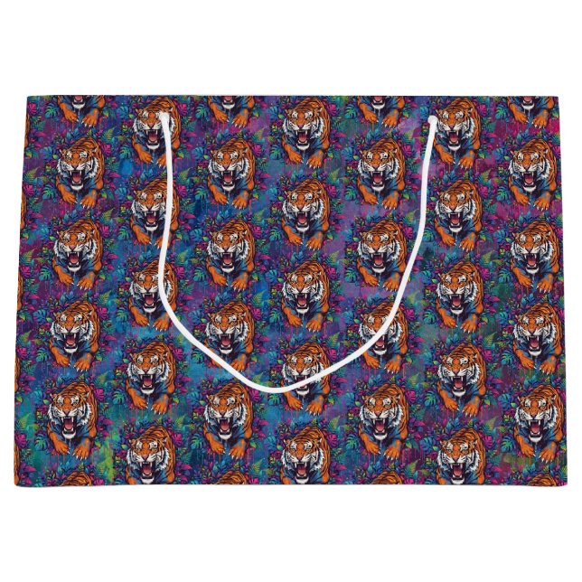 Bolsa De Regalo Grande Tigre (Anverso)