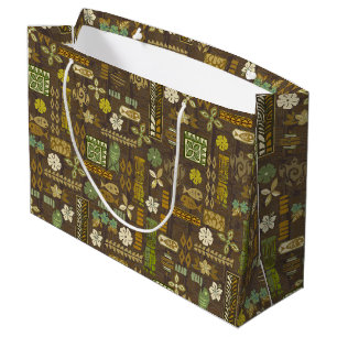 Bolsa De Regalo Grande Tiki Tropix de la costa de Kona