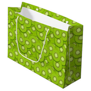 Bolsa De Regalo Grande tilo lindo modelo de fiesta de kiwi