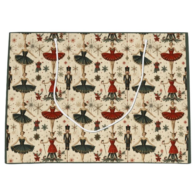 Bolsa De Regalo Grande Timeless Ballerine   (Anverso)