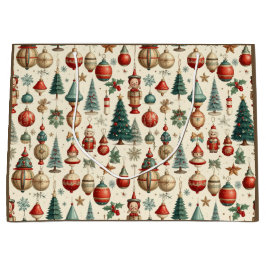 Bolsa De Regalo Grande Timeless Christmas Toys