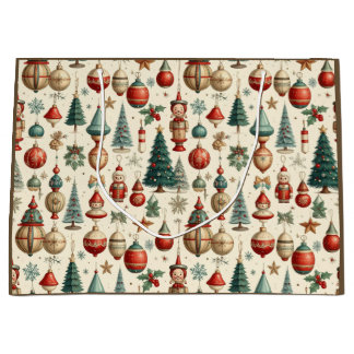 Bolsa De Regalo Grande Timeless Christmas Toys