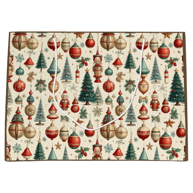 Bolsa De Regalo Grande Timeless Christmas Toys (Anverso)