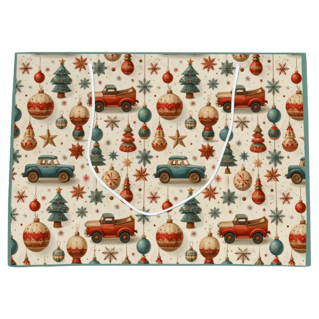 Bolsa De Regalo Grande Timeless Toy car (Anverso)