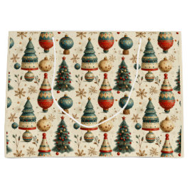 Bolsa De Regalo Grande Timeless Tree