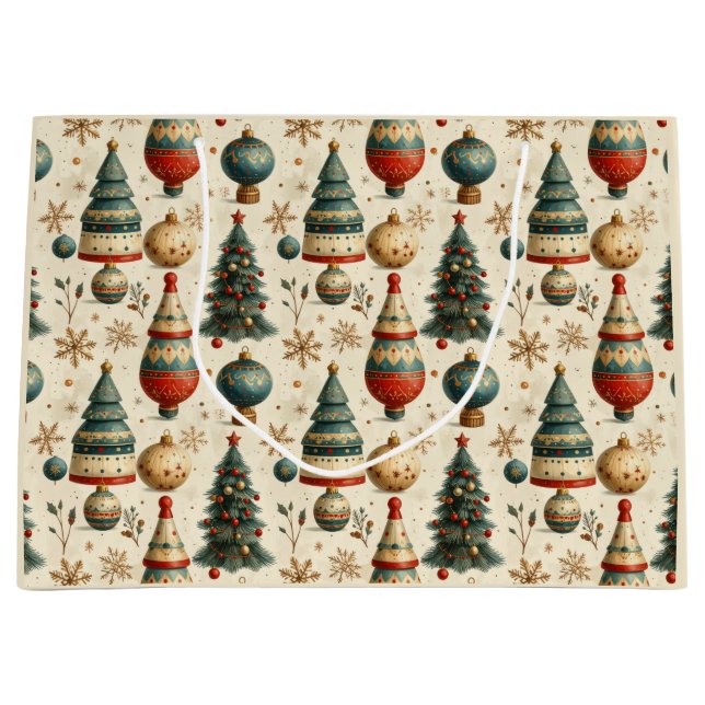 Bolsa De Regalo Grande Timeless Tree (Anverso)