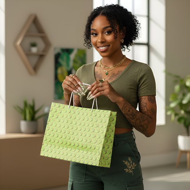 Bolsa De Regalo Grande Tinker Bell Large Gift Bag (Subido por el creador)