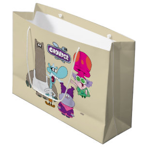 Bolsa De Regalo Grande Tintzel, Mung, Chowder y Truffles