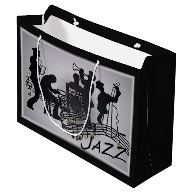 Bolsa De Regalo Grande Todo ese jazz (Angulo Anverso)
