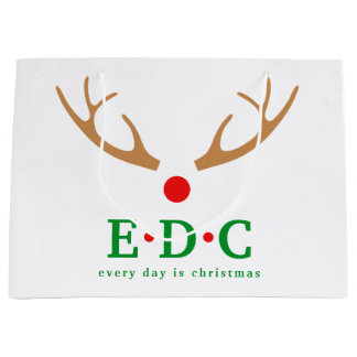 Bolsa De Regalo Grande Todos los días es Navidad