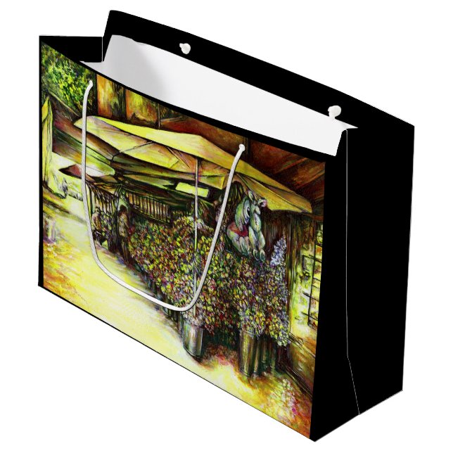 Bolsa De Regalo Grande Tomada la Posesión de Óptica (Angulo Anverso)