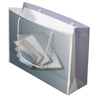 Bolsa De Regalo Grande Tonos de Nubes